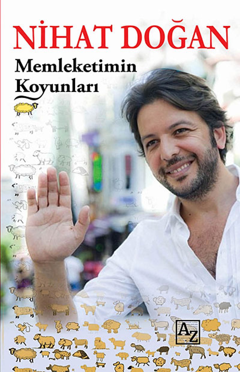 Memleketimin Koyunları kitap kapağı