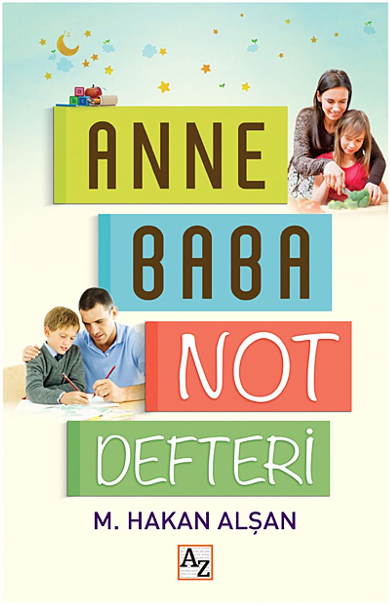 Anne Baba Not Defteri kitap kapağı