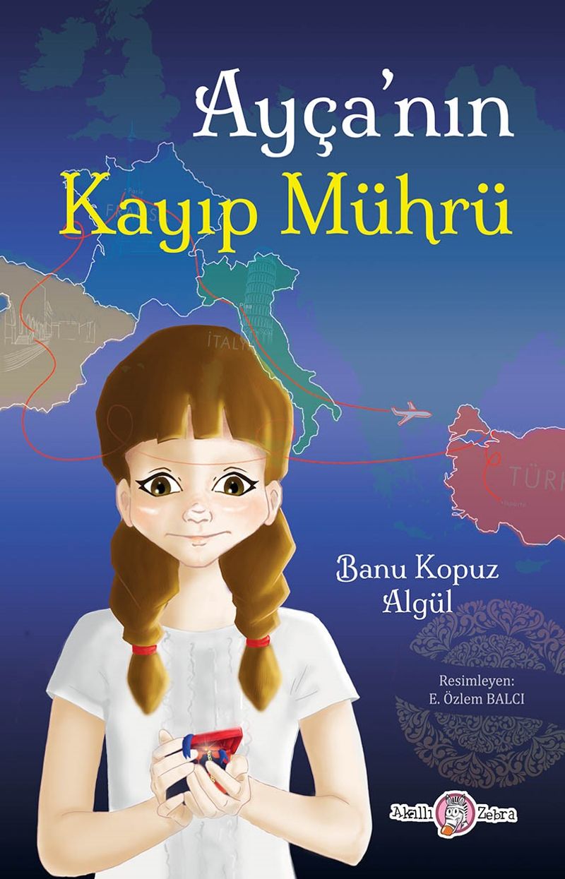 Ayça'nın Kayıp Mührü kitap kapağı