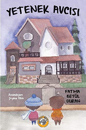 Yetenek Avcısı kitap kapağı