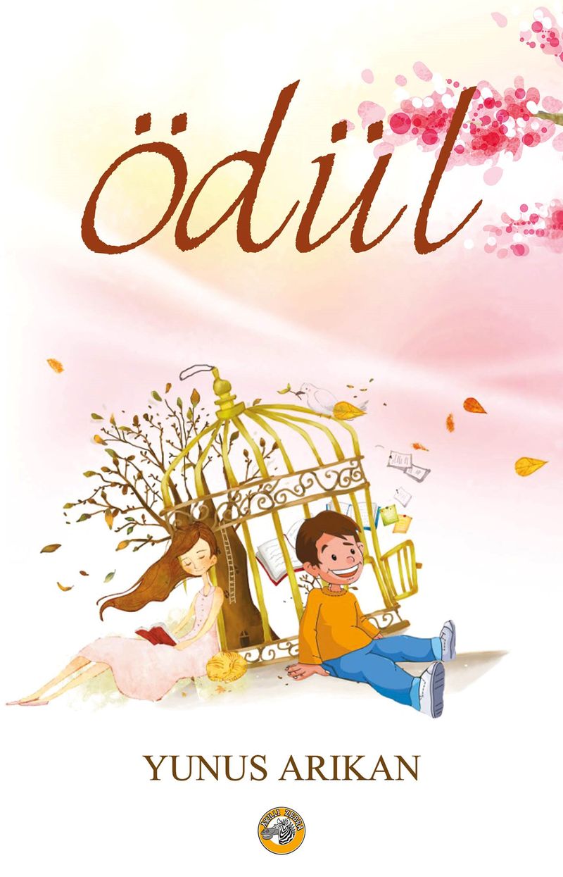Ödül kitap kapağı
