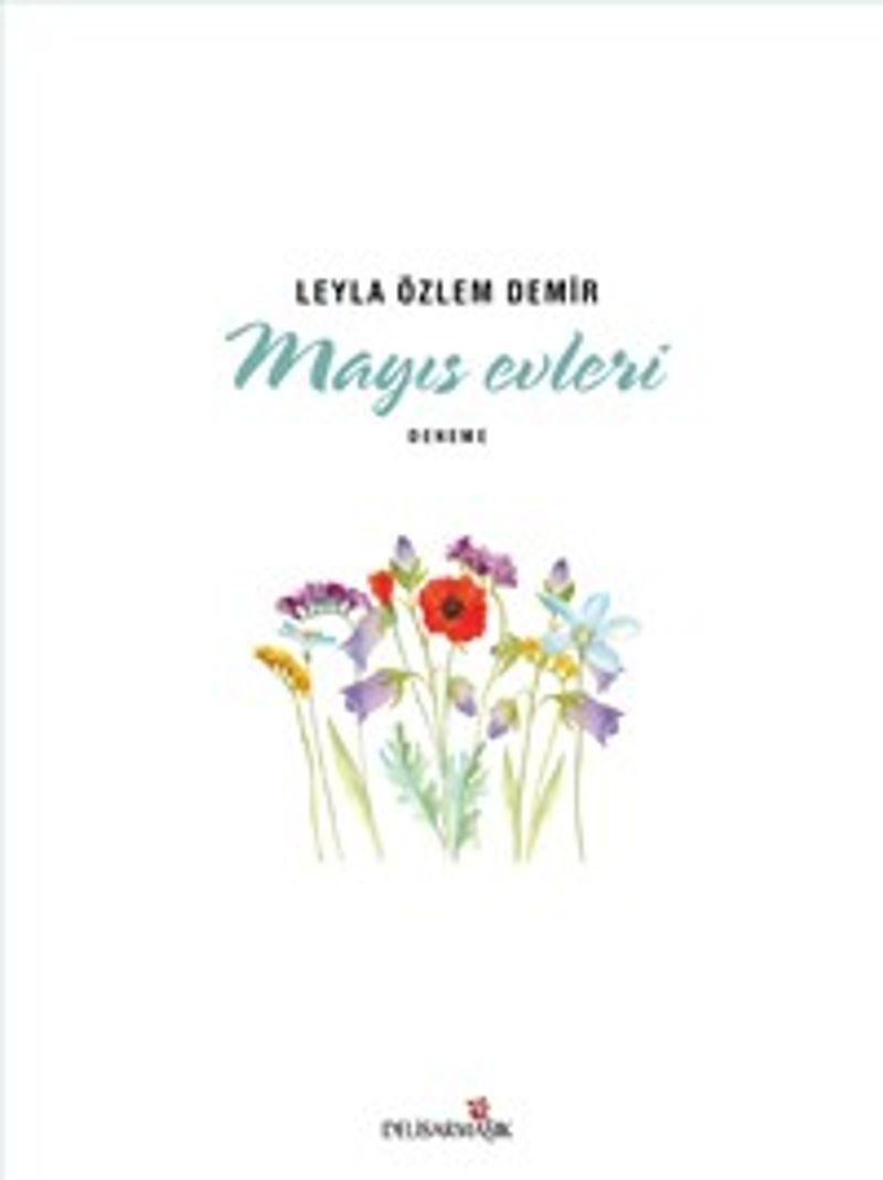 Mayıs Evleri kitap kapağı