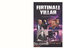 Fırtınalı Yıllar kitap kapağı