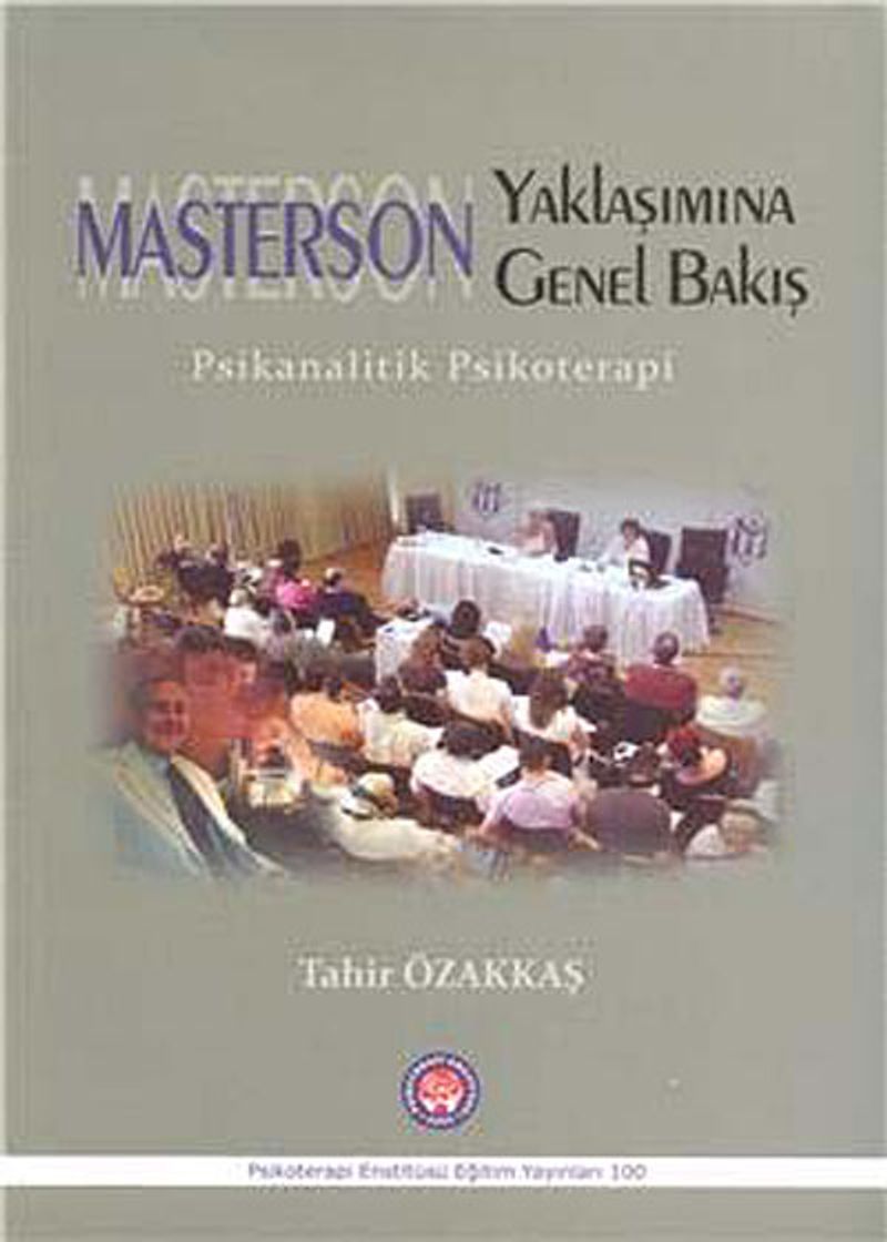 Masterson Yaklaşımına Genel Bakış Psikanalitik Psikoterapi kitap kapağı