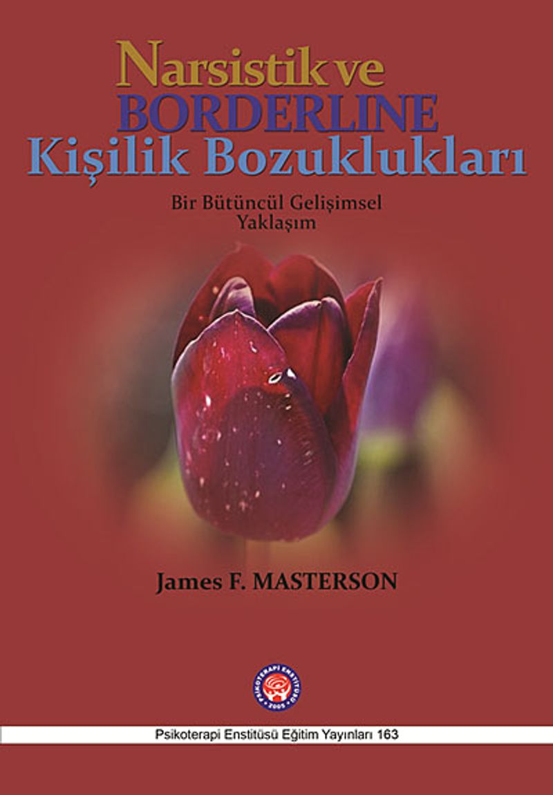 Narsistik ve Borderline Kişilik Bozuklukları - Bir Bütüncül Gelişimsel Yaklaşım kitap kapağı