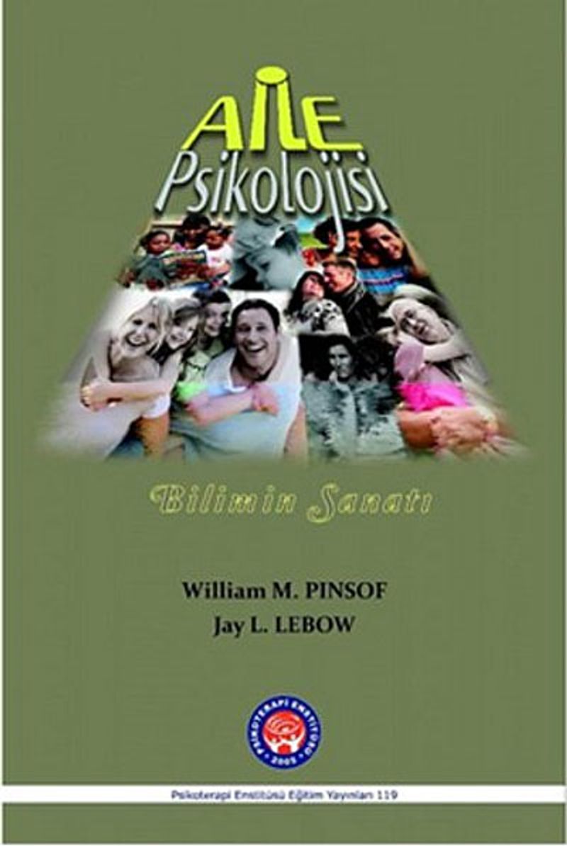 Aile Psikolojisi Bilimin Sanatı kitap kapağı