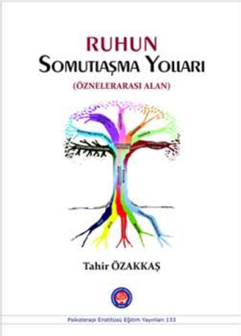 Ruhun Somutlaşma Yolları kitap kapağı
