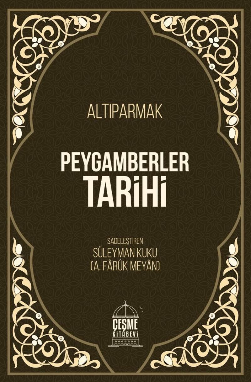 Peygamberler Tarihi (Altıparmak) kitap kapağı