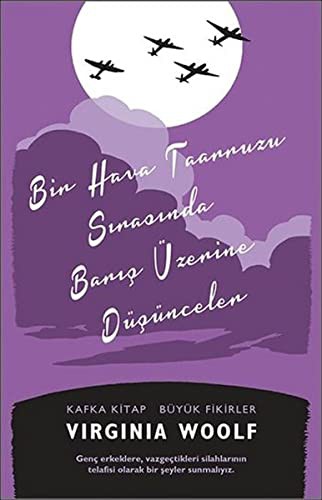 Bir Hava Taarruzu Sırasında Barış Üzerine Düşünceler kitap kapağı