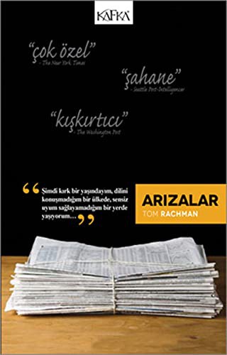 Arızalar kitap kapağı