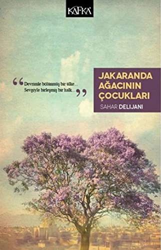 Jakaranda Ağacının Çocukları kitap kapağı