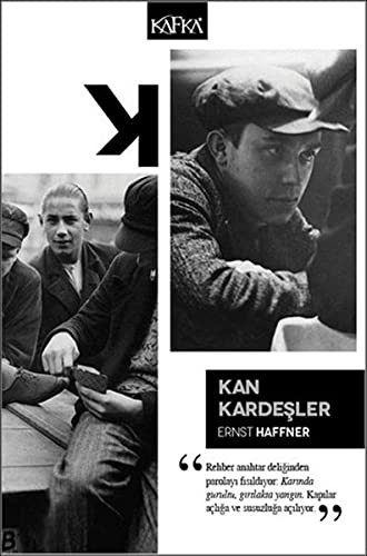 Kan Kardeşler kitap kapağı