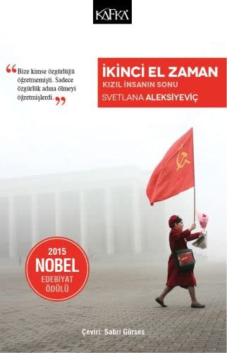 İkinci El Zaman - Kızıl İnsanın Sonu kitap kapağı