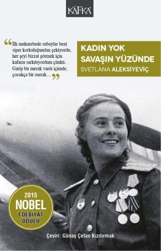 Kadın Yok Savaşın Yüzünde kitap kapağı