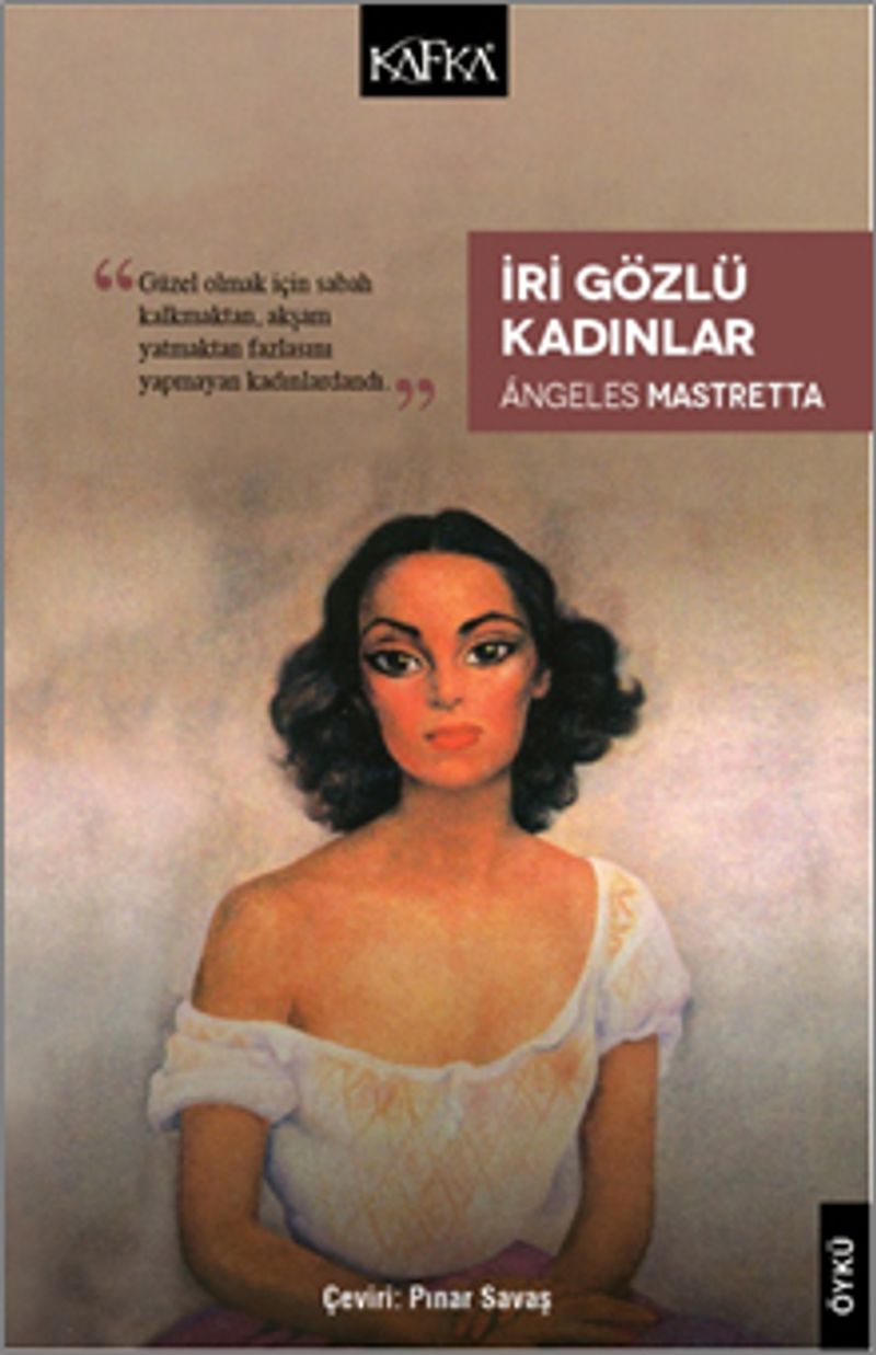 İri Gözlü Kadınlar kitap kapağı