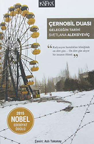 Çernobil Duası Geleceğin Tarihi kitap kapağı
