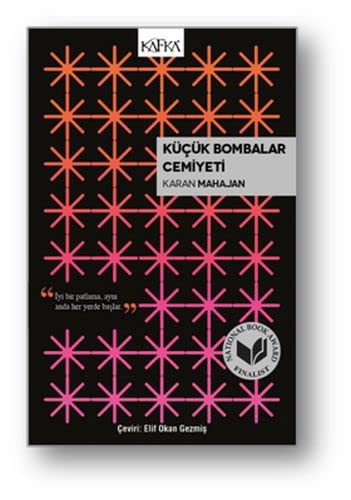 Küçük Bombalar Cemiyeti kitap kapağı