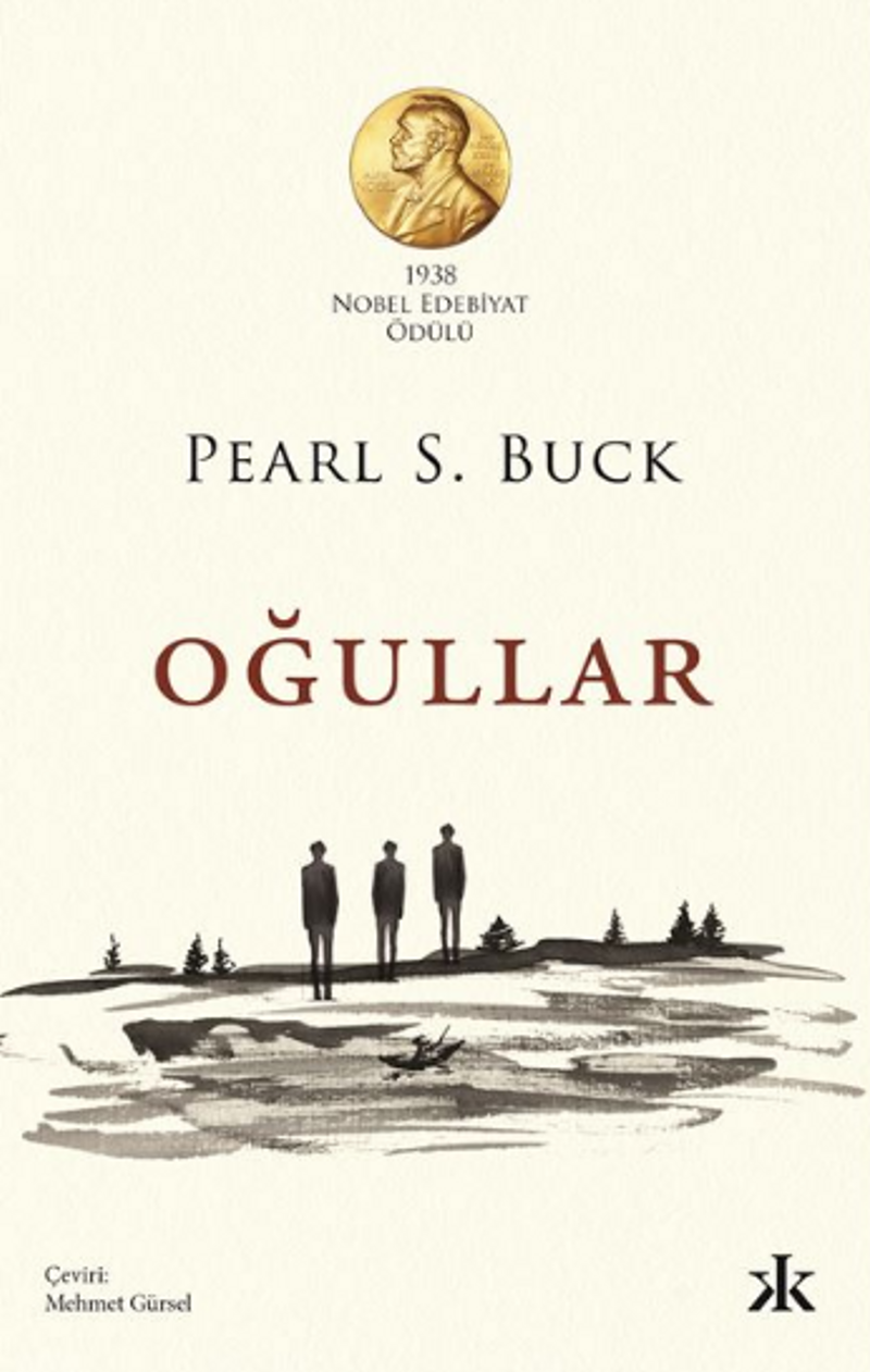Oğullar kitap kapağı
