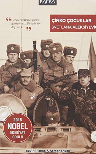Çinko Çocuklar kitap kapağı