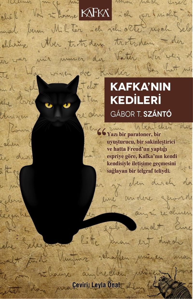 Kafka'nın Kedileri kitap kapağı
