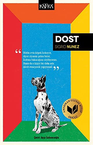 Dost kitap kapağı