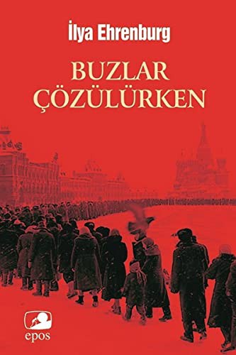 Buzlar Çözülürken kitap kapağı