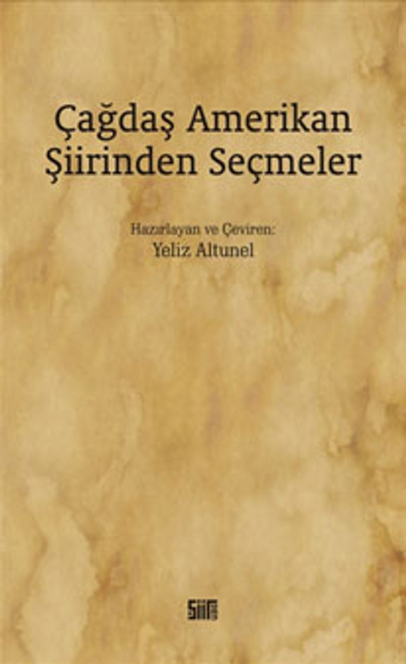 Çağdaş Amerikan Şiirinden Seçmeler kitap kapağı
