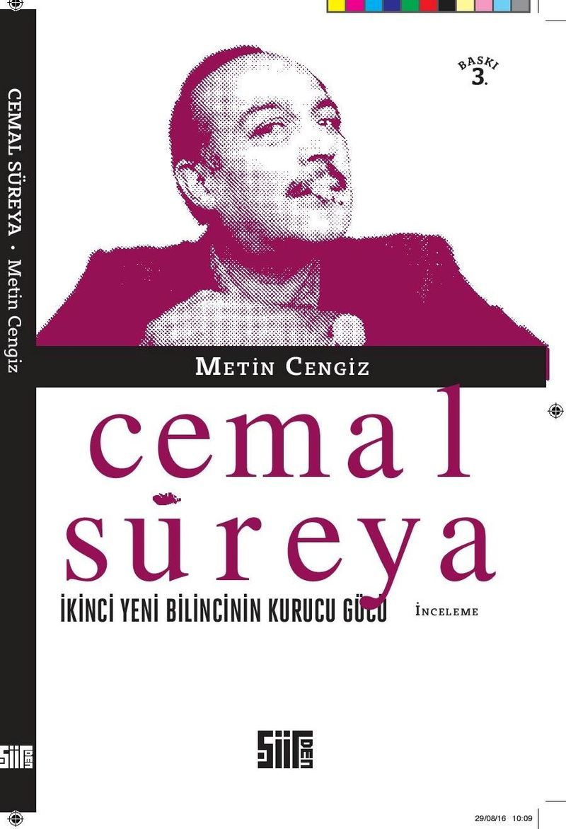 Cemal Süreya İkinci Yeni Bilincinin Kurucu Gücü kitap kapağı