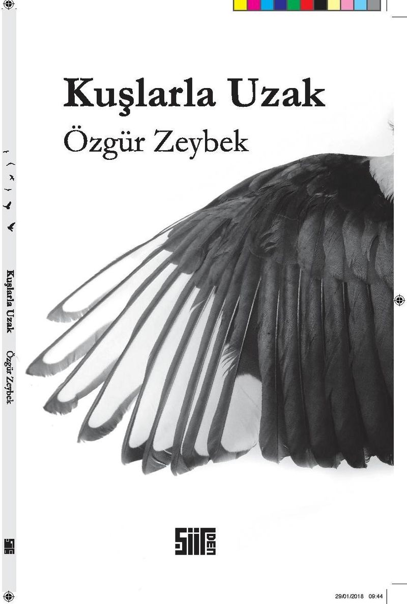 Kuşlarla Uzak kitap kapağı