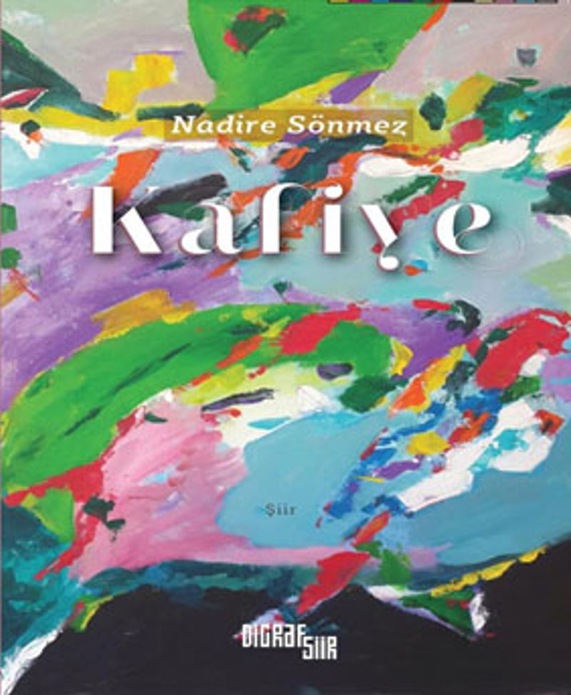 Kafiye kitap kapağı
