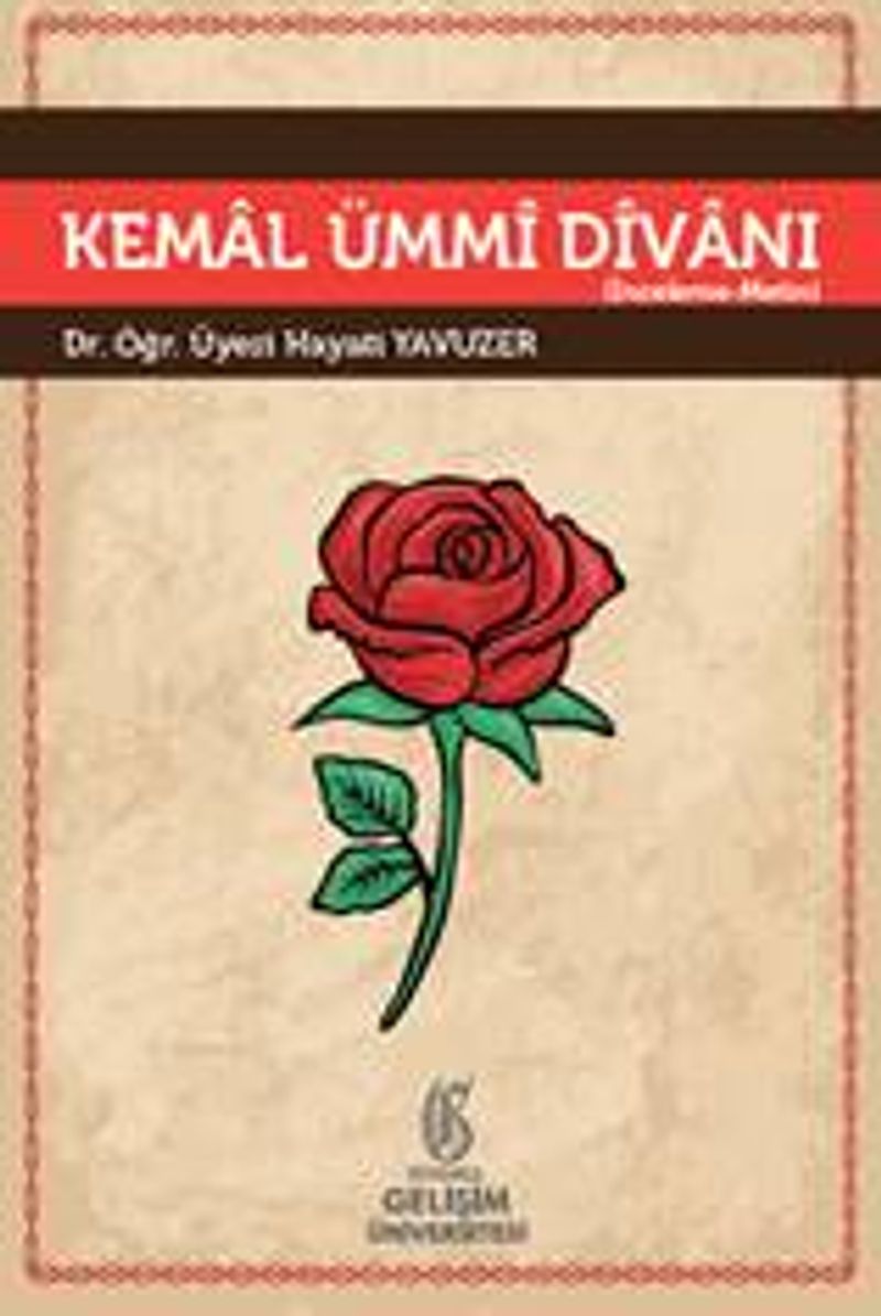 Kemal Ümmi Divanı : İnceleme Metin kitap kapağı