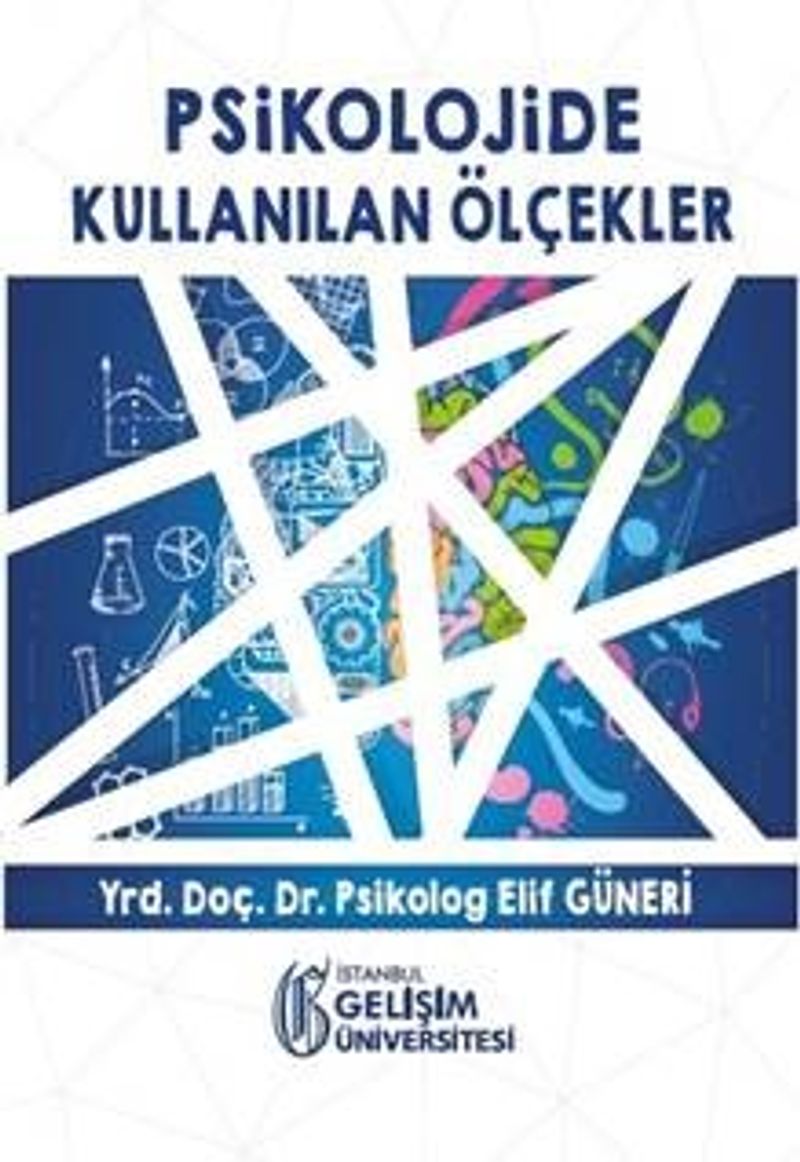 Psikolojide Kullanılan Ölçekler kitap kapağı