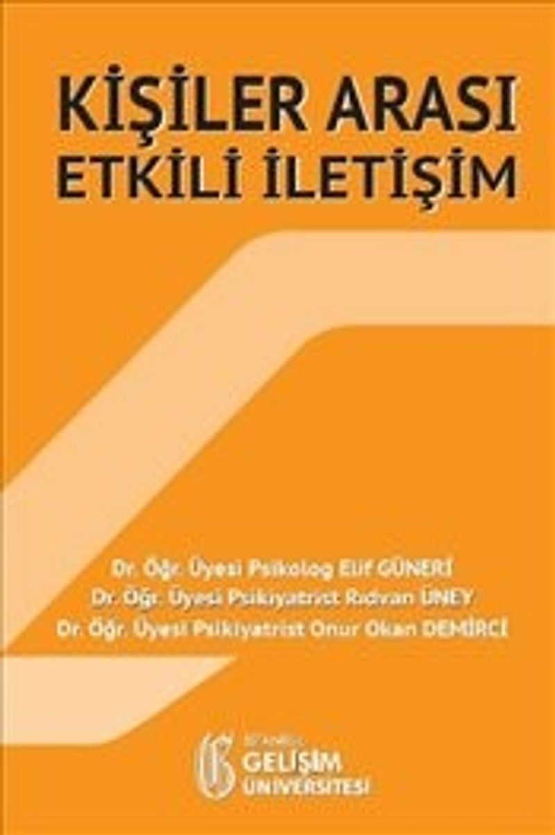 Kişiler Arası Etkili İletişim kitap kapağı
