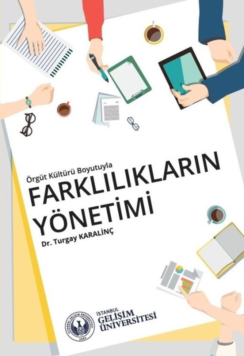 Örgüt Kültürü Boyutuyla Farklılıkların Yönetimi kitap kapağı
