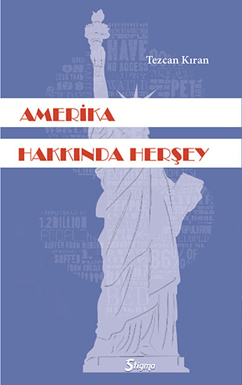 Amerika Hakkında Herşey kitap kapağı