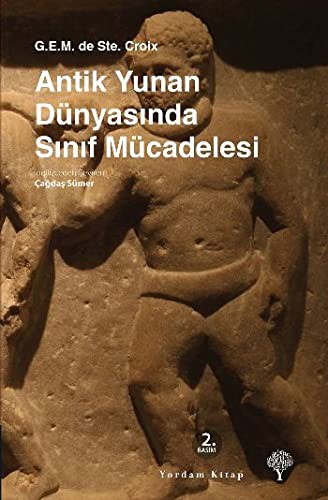 Antik Yunan Dünyasında Sınıf Mücadelesi kitap kapağı