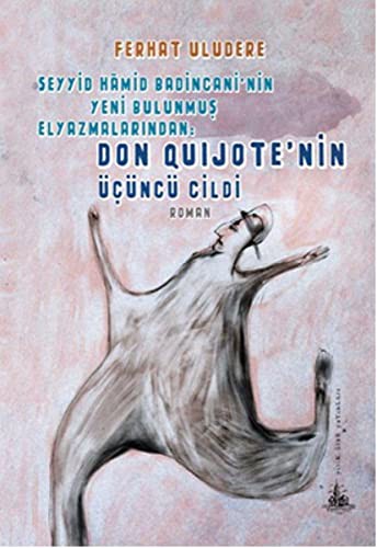 Don Quijote'nin Üçüncü Cildi kitap kapağı