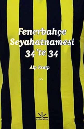 Fenerbahçe Seyahatnamesi 34'te 34 kitap kapağı