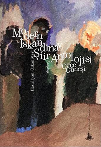 Modern İskandinav Şiir Antolojisi Gece Güneşi kitap kapağı