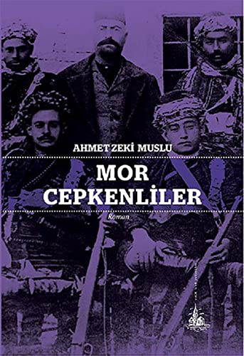 Mor Cepkenliler kitap kapağı