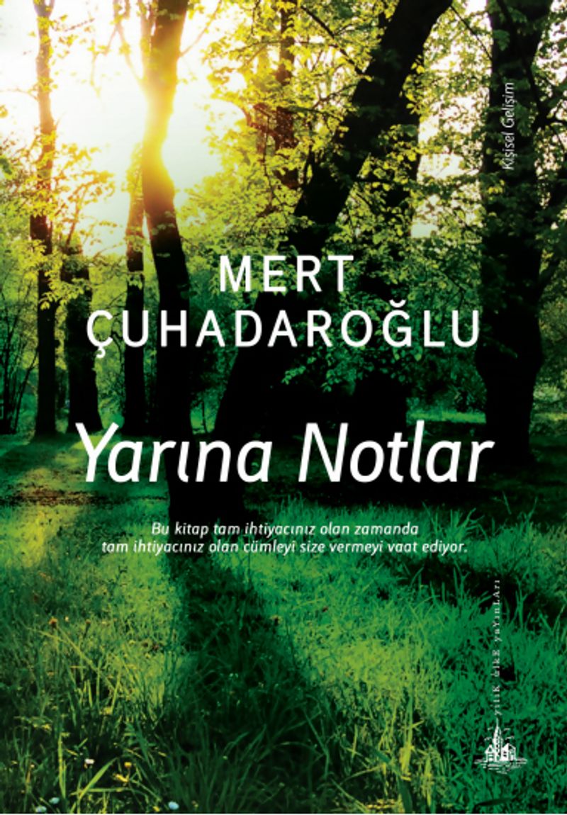 Yarına Notlar kitap kapağı