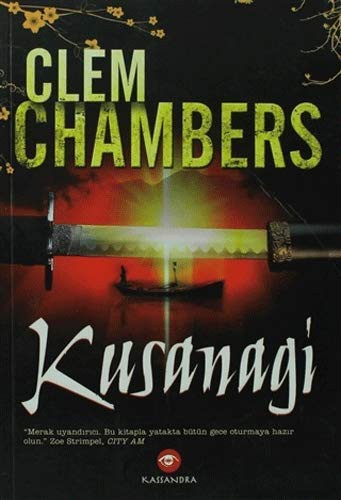 Kusanagi kitap kapağı