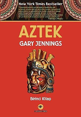 Aztek (Birinci Kitap) kitap kapağı