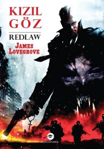 Kızıl Göz - Redlaw kitap kapağı