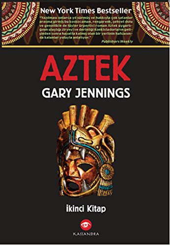 Aztek (İkinci Kitap) kitap kapağı