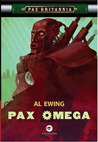 Pax Omega kitap kapağı