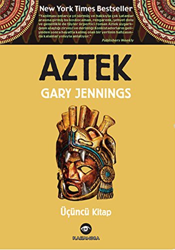 Aztek (Üçüncü Kitap) kitap kapağı