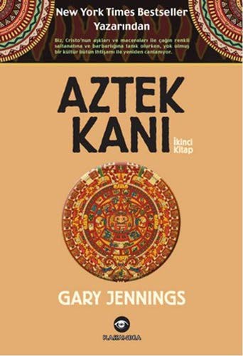 Aztek Kanı (2. Kitap) kitap kapağı