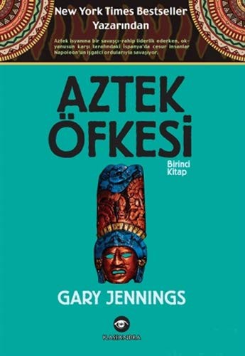 Aztek Öfkesi (Birinci Kitap) kitap kapağı