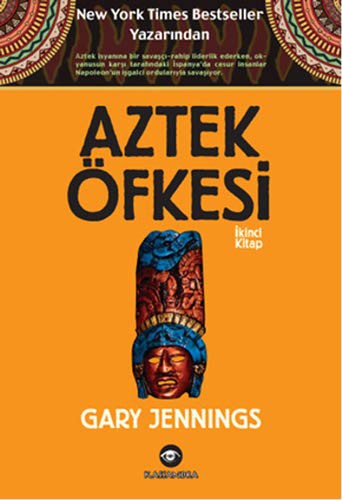 Aztek Öfkesi (İkinci Kitap) kitap kapağı